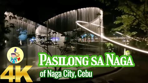 Pasilong sa Naga: a Public Park in Naga City, Cebu.